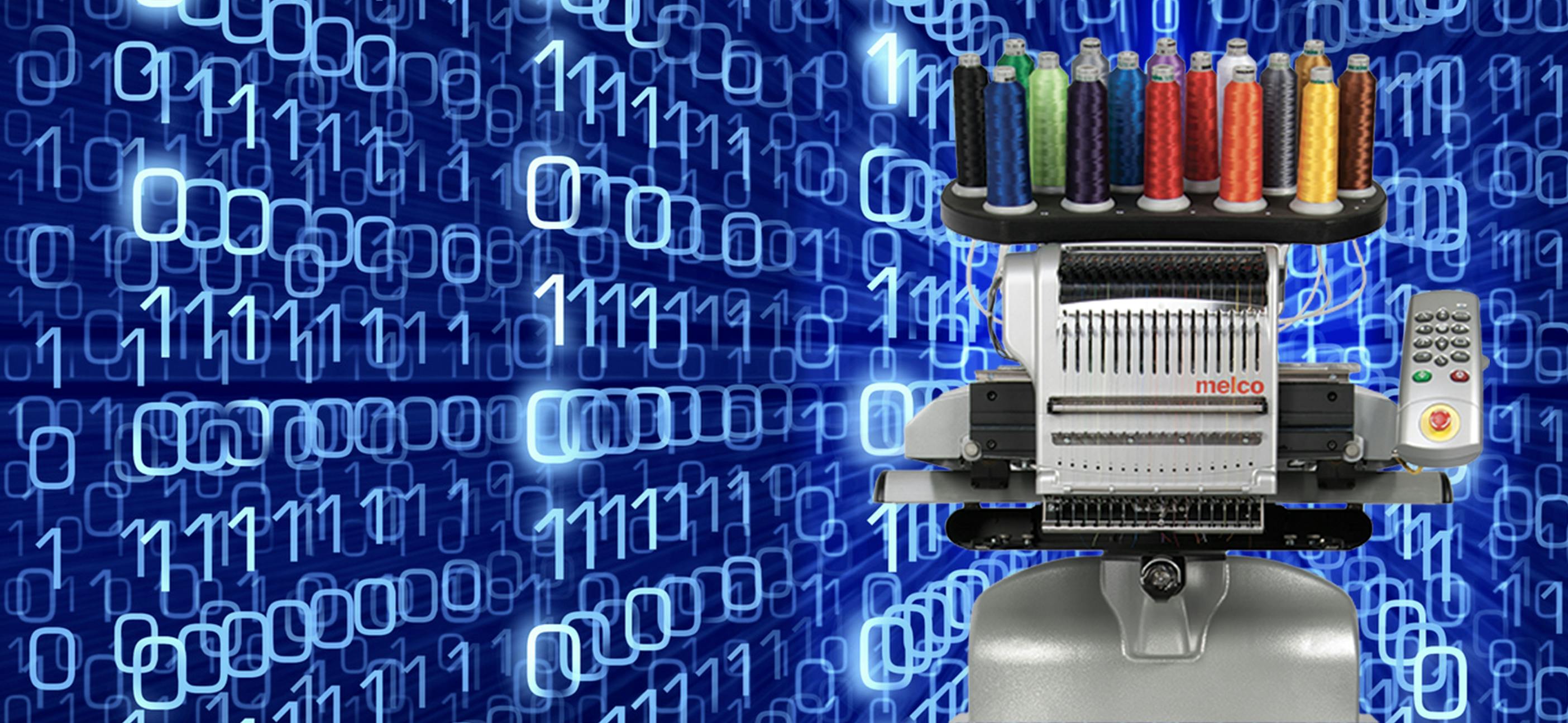 Melco Embroidery Machines South Africa user friendly, efficient and